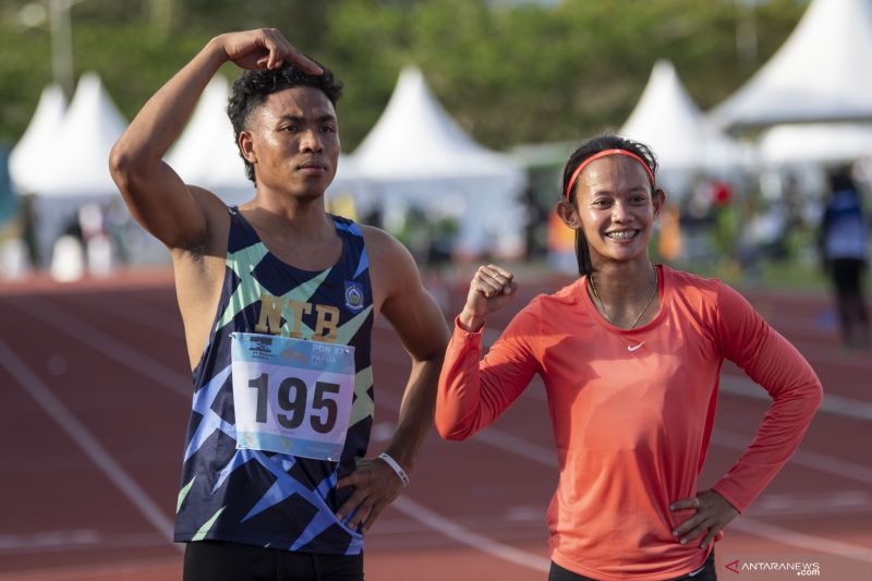 Jadwal atletik PON Papua: Zohri turun di nomor 200 meter