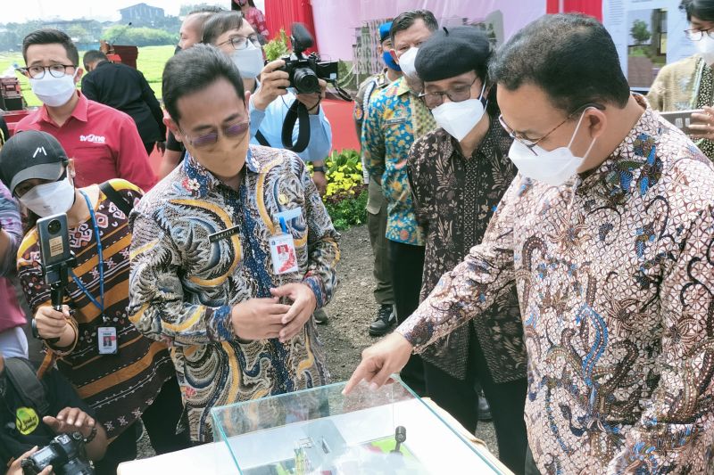 Anies pastikan pengelolaan Kampung Susun Cakung diserahkan ke warga