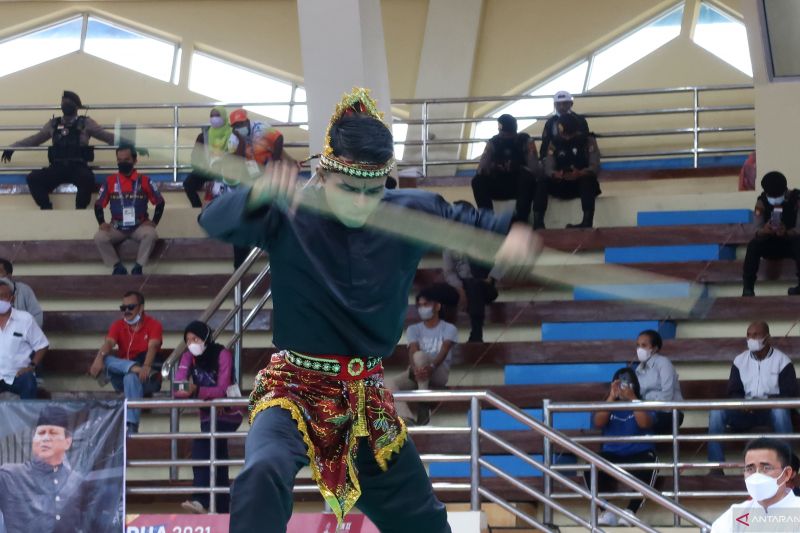 Enam pesilat kategori seni lolos ke final pencak silat PON XX