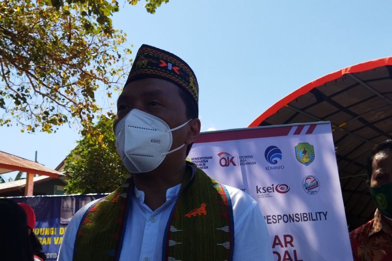 Pasar Modal Indonesia siapkan 50.000 dosis vaksin di Manggarai Barat