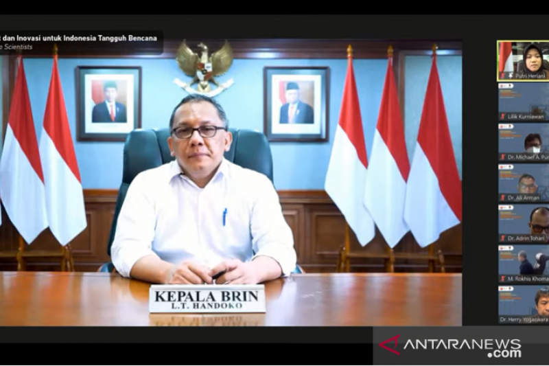 Ragam inovasi-teknologi penanggulangan bencana telah dihasilkan BRIN