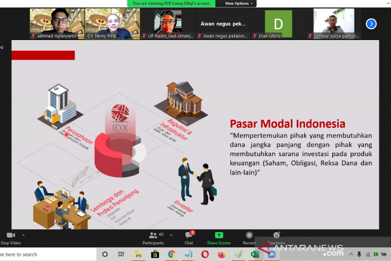 Bei Investor Saham Di Jateng Didominasi Kaum Muda Trendmilenial Com<script async src=