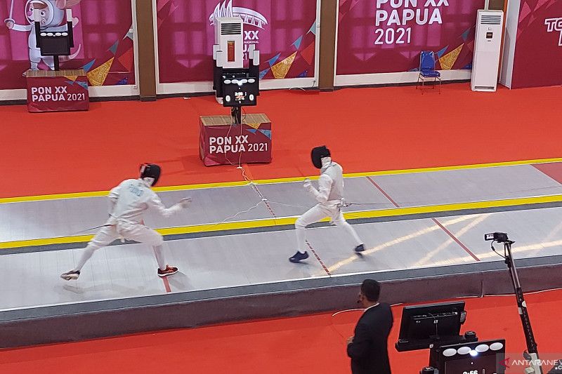 Aceh raih emas pertama anggar sejak PON 2004