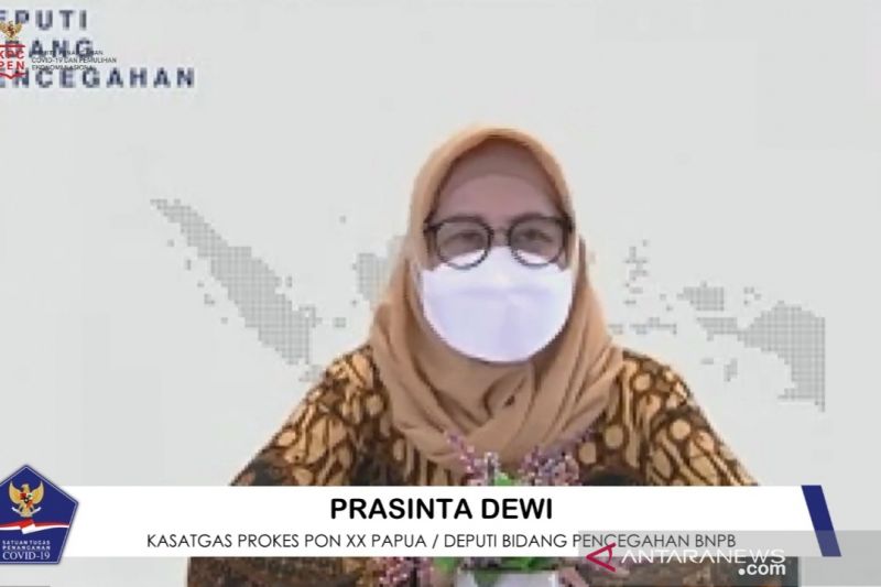 Saat PON Papua, kesadaran masyarakat terapkan prokes meningkat