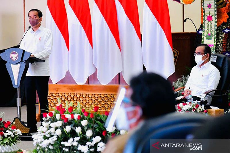 Presiden: Uji-lacak maksimal saat Bali buka penerbangan luar negeri