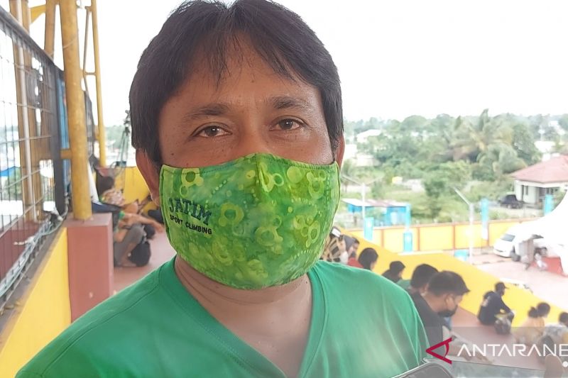Jatim jadi juara umum panjat tebing berkat digenjot latihan tiga tahun