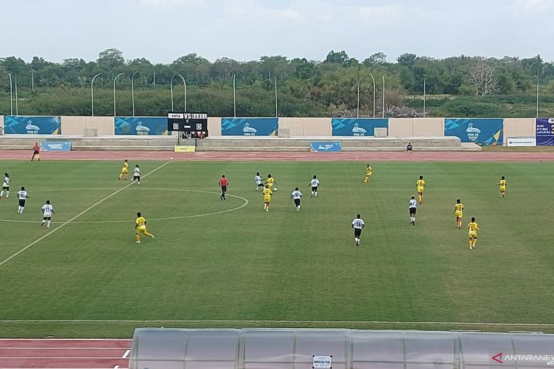 Papua lolos ke final sepak bola putri setelah benamkan Babel 4-0