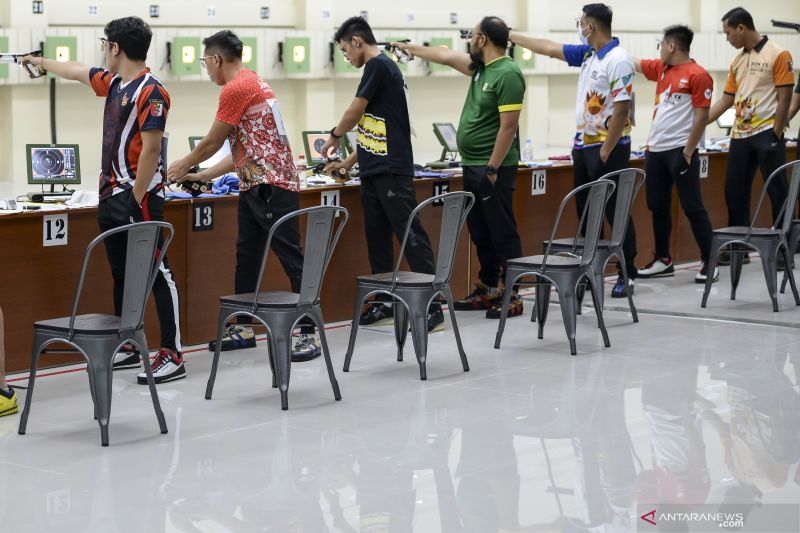 Tuan rumah sambut apresiasi kontingen tamu cabang menembak PON Papua