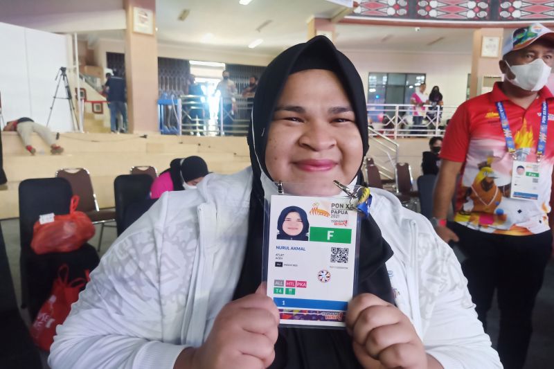 Hari ini Nurul Akmal ditantang atlet-atlet berprestasi pada PON Papua