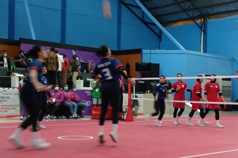 Takraw putri Sulsel kalahkan DKI di final quadrant