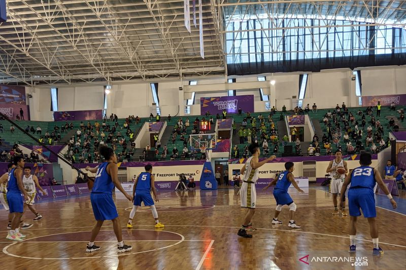 Bola basket putra Jawa Timur kantongi perunggu PON  Papua