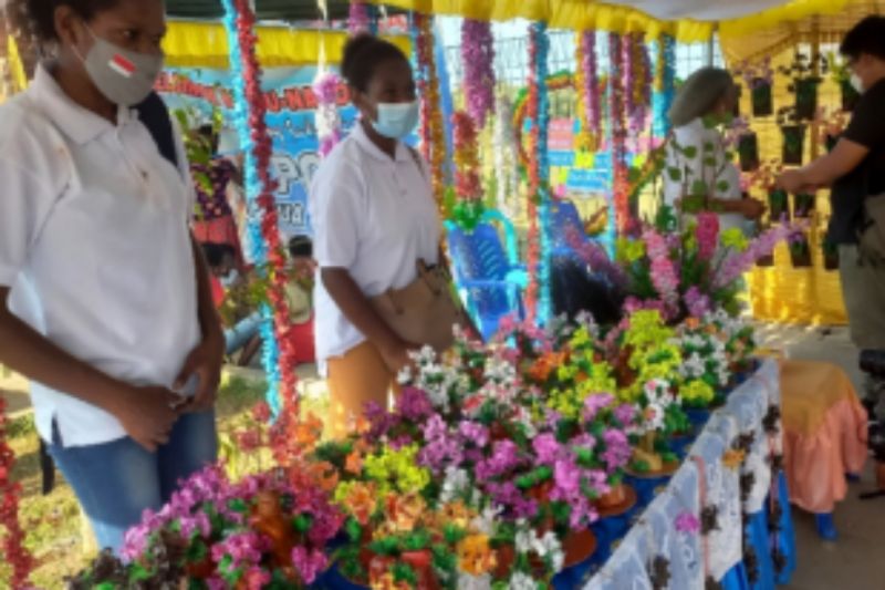 Transaksi di pameran UMKM PON Klaster Merauke capai Rp82 Juta per hari