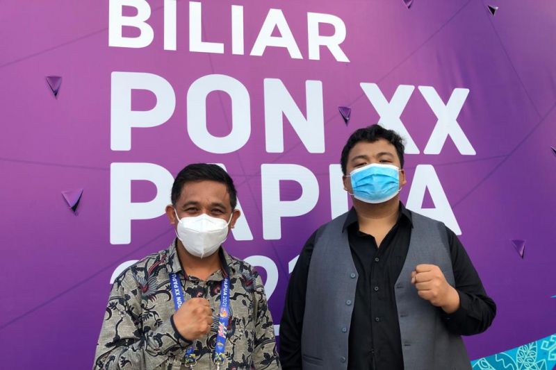 Rahasia keluarga warnai kiprah Rizky sebagai jawara biliar Jambi