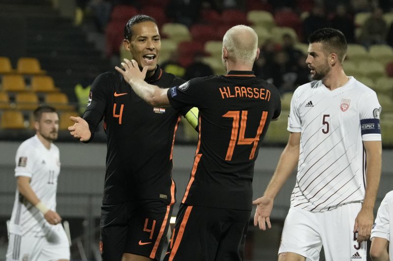 Belanda menang tipis atas Latvia 1-0