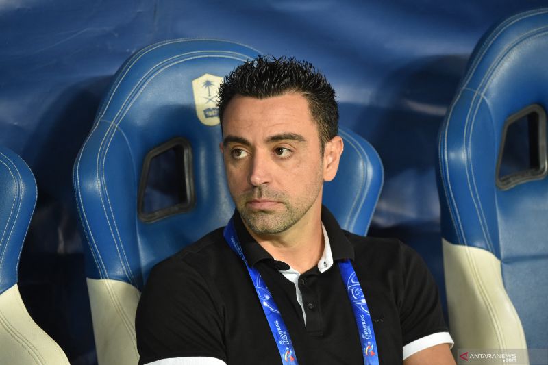 Xavi Hernandez buka pintu gantikan Ronald Koeman