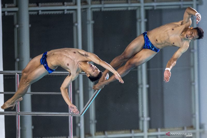 Adityo Restu kembali sumbang emas untuk DKI melalui loncat indah