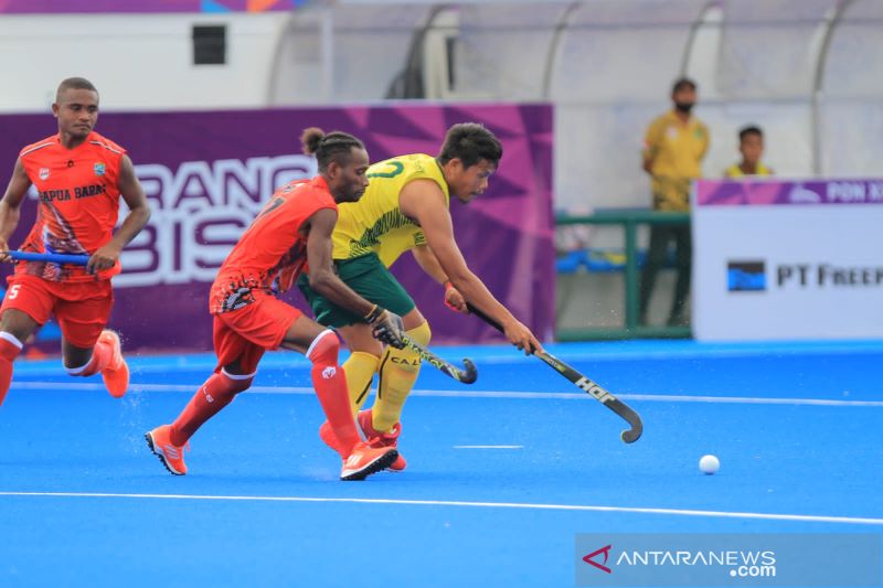 Tim hoki putra Kaltim raih tiket final untuk hadapi tuan rumah