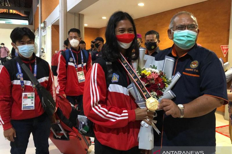 Tim taekwondo Bali lampaui target PON Papua