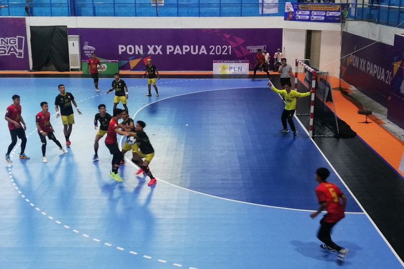 Jateng pastikan tiket semifinal bola tangan putra