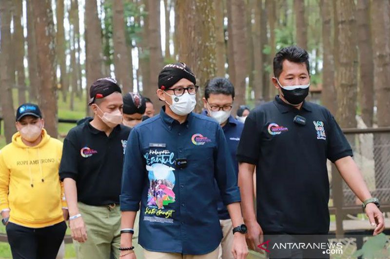 Menparekraf: Desa Mangunan masuk nominasi 50 besar desa wisata terbaik