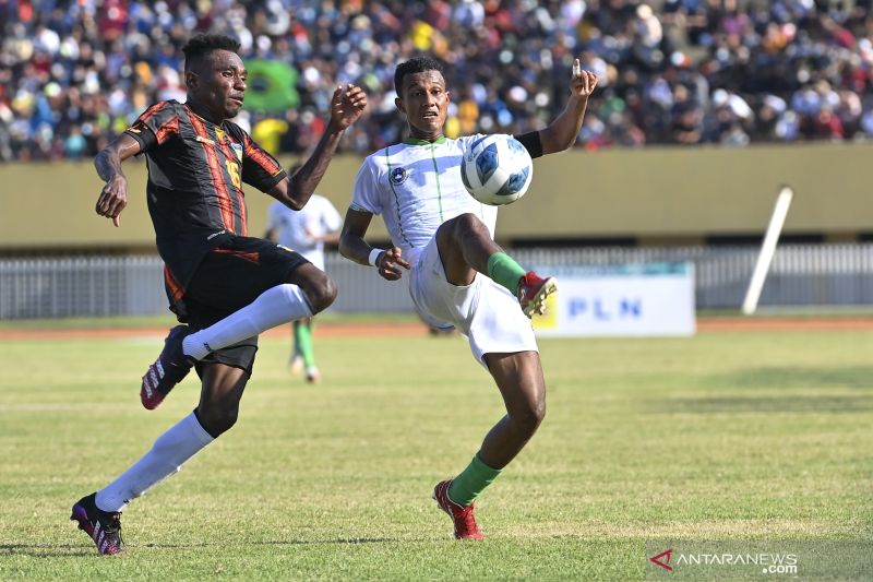 PON Papua – Tuan rumah Papua menang 2-0 kubur mimpi Sumut ke semifinal sepak bola