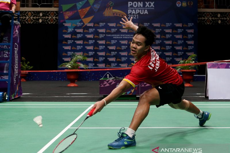 Sejumlah unggulan terhenti di babak 16 besar bulu tangkis