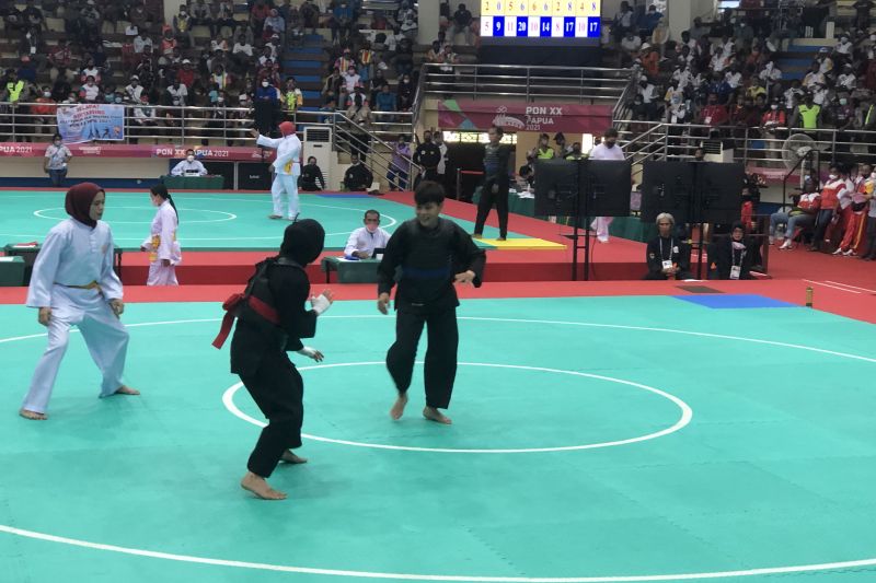 Silat Kaltim targetkan dua emas dari tiga laga final