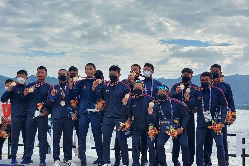 Jabar kian tak terbendung dalam dayung PON Papua