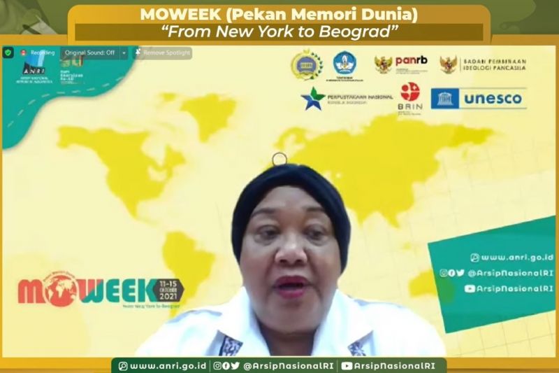 Perpusnas dan ANRI selenggarakan Pekan Memori Kolektif Dunia