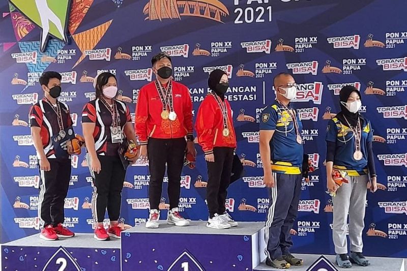 Pelatih Jateng optimistis dua atlet muda masuk pelatnas Perbakin