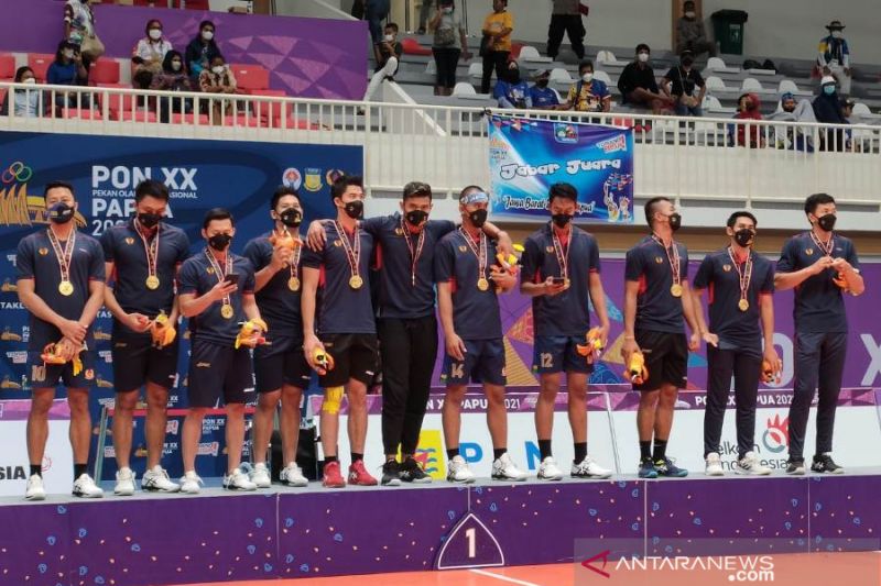 Voli putra Jabar catat sejarah akhiri paceklik emas sejak 1996