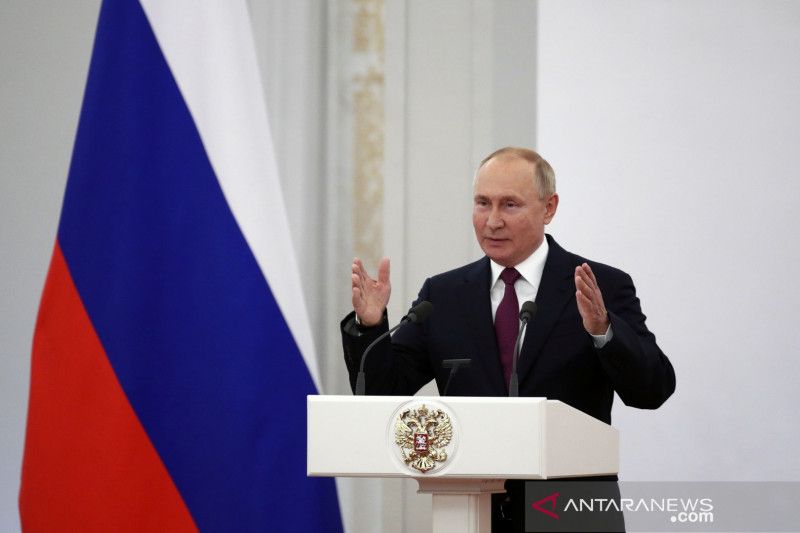 Presiden Rusia Vladimir Putin akan berpidato pada COP26