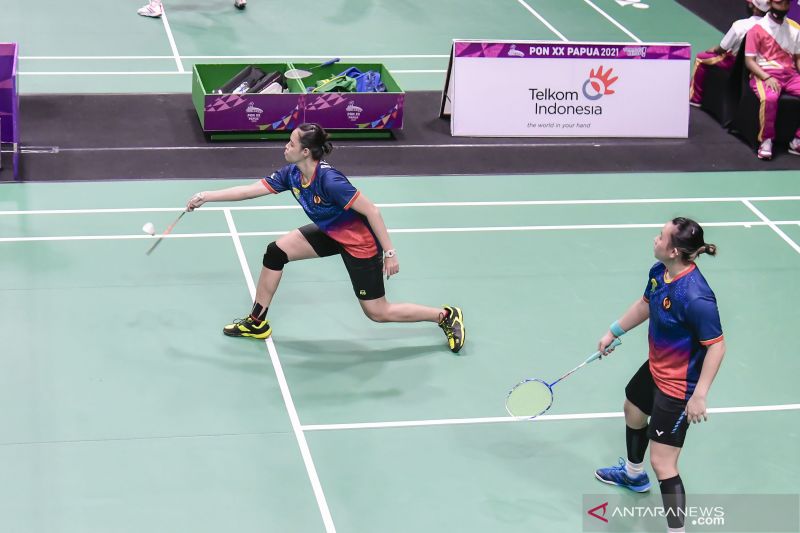 Jabar kirim enam wakil ke semifinal bulu tangkis PON Papua