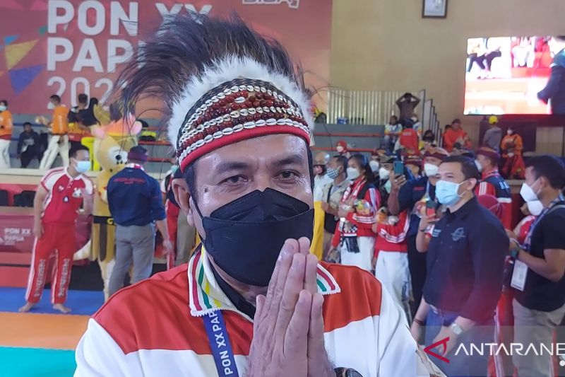 PB Kodrat beri dana Rp100 juta untuk provinsi juara 1-3 PON Papua