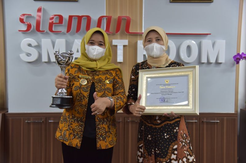 Sleman raih penghargaan Anugerah Parahita Ekapraya Kementerian PPPA
