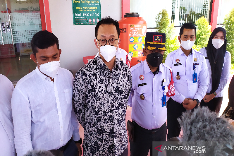 Komisioner Komnas HAM RI temui Saiful Mahdi di Lapas Banda Aceh