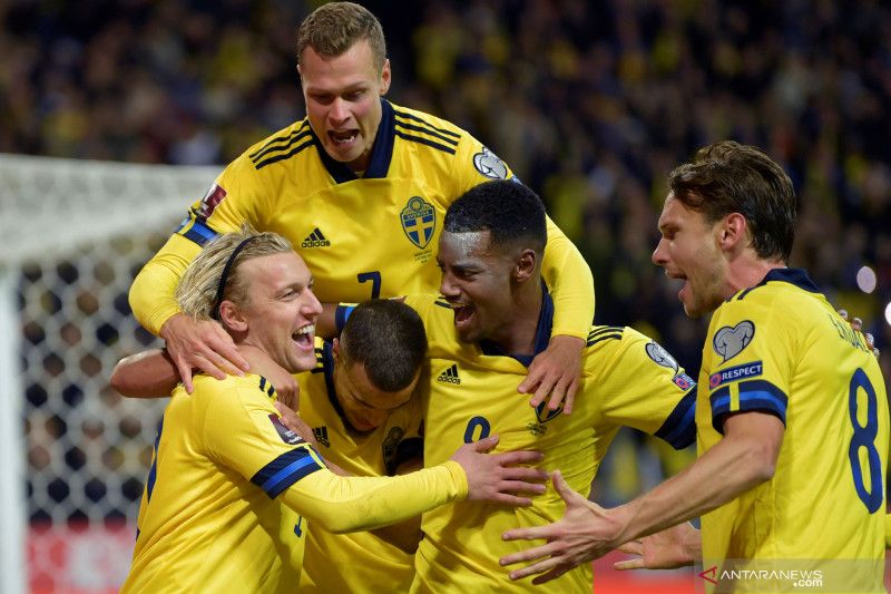 Kualifikasi Piala Dunia Zona Eropa: Swedia kalahkan Yunani 2-0