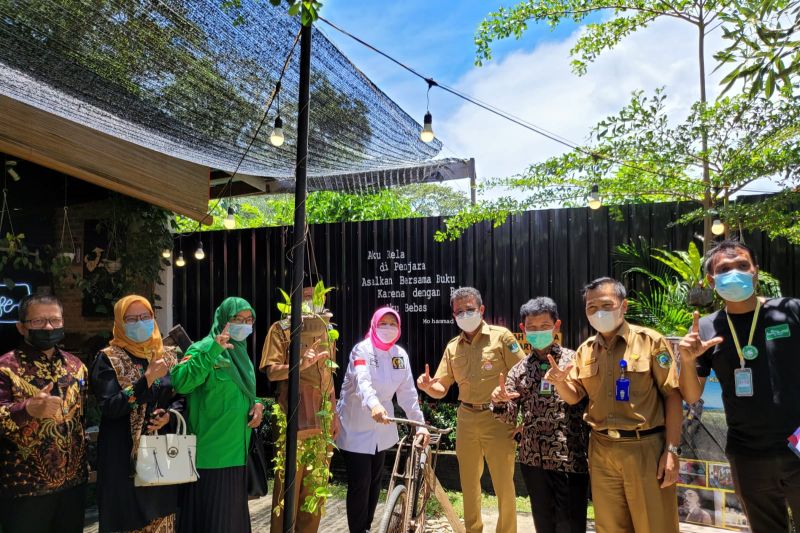 Anggota DPD RI dukung Kampung Literasi Air Terbit Panti Pasaman