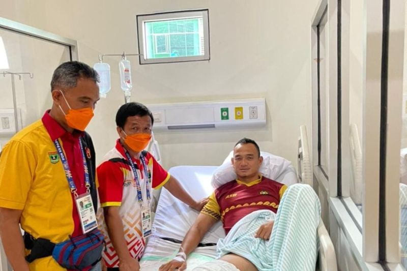 Tingkat cedera atlet Sumbar di PON Papua 2021 disebut tertinggi