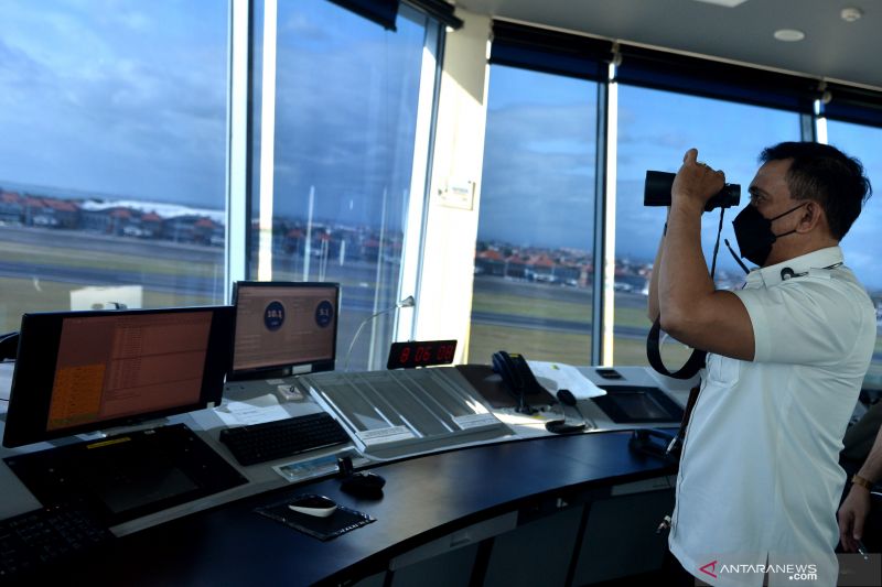 Persiapan pembukaan kembali penerbangan internasional Bandara I Gusti Ngurah Rai