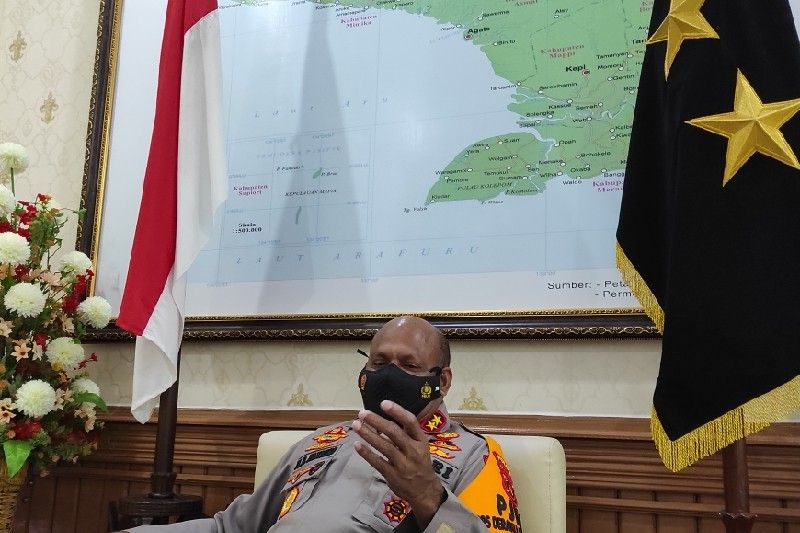 Sebanyak 1.697 personel gabungan amankan penutupan PON XX Papua