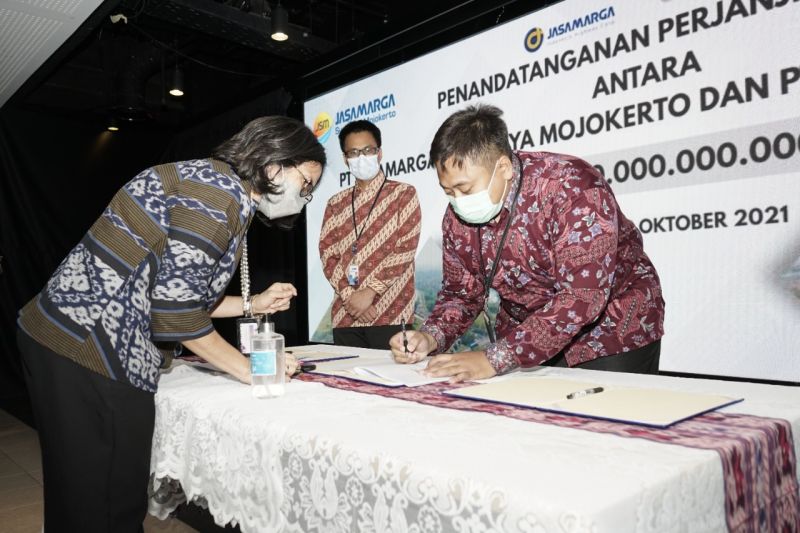 Jasamarga Surabaya-Mojokerto peroleh kredit Rp3,8 triliun