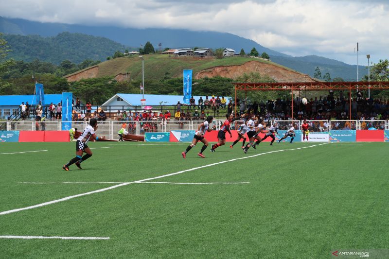 Tim rugby 7S putri Bali raih perunggu setelah kalahkan Yogyakarta