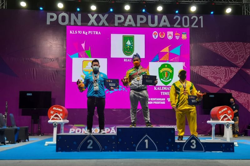 Lifter Jambi raih perak di PON Papua meski tak dibiayai KONI