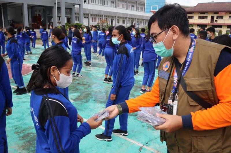 BNPB kuatkan prokes minimalisasi penyebaran COVID-19 di Papua