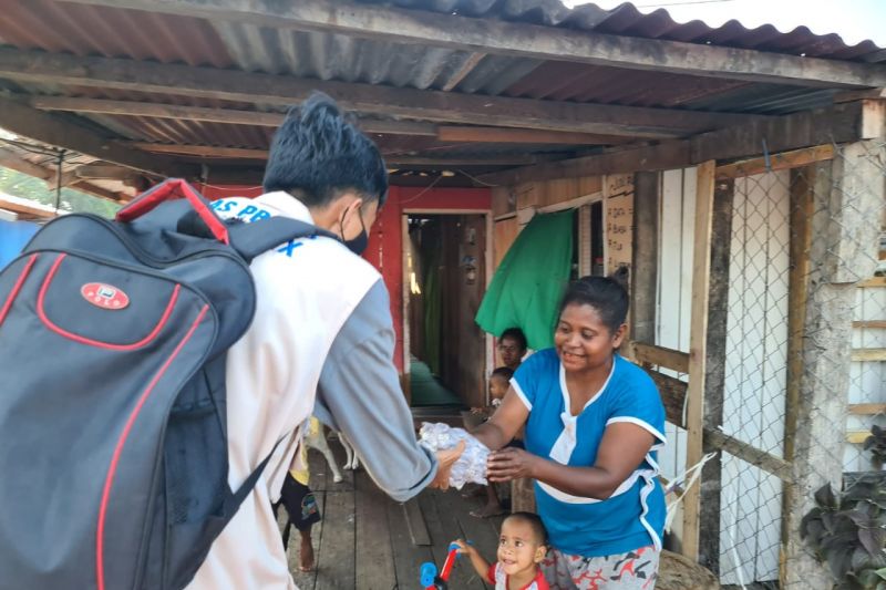 BNPB distribusikan lebih dari 2 juta masker jelang penutupan PON Papua