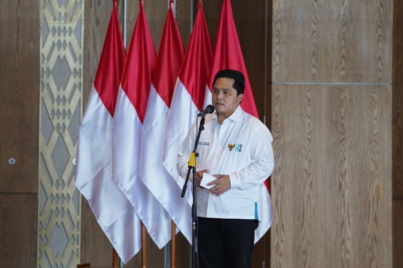 Erick Thohir: Transformasi BUMN mendapat apresiasi Presiden RI Jokowi