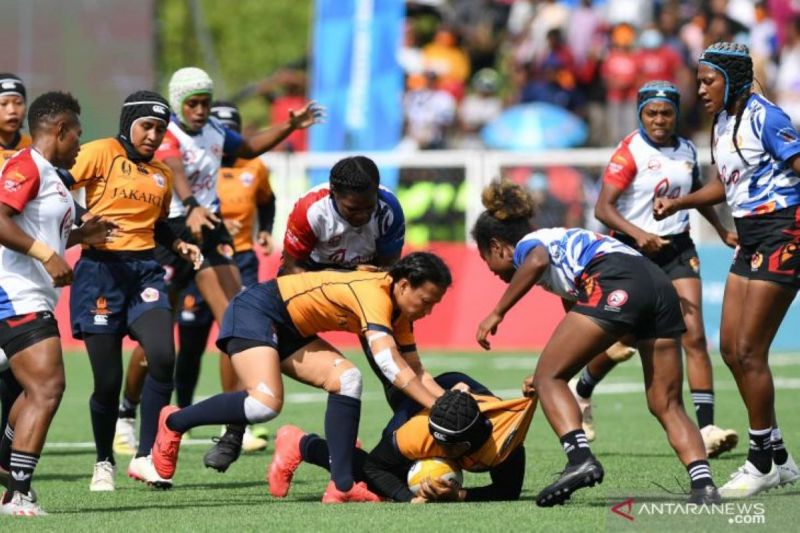 Rugbi putri Bali sabet medali perunggu di PON Papua