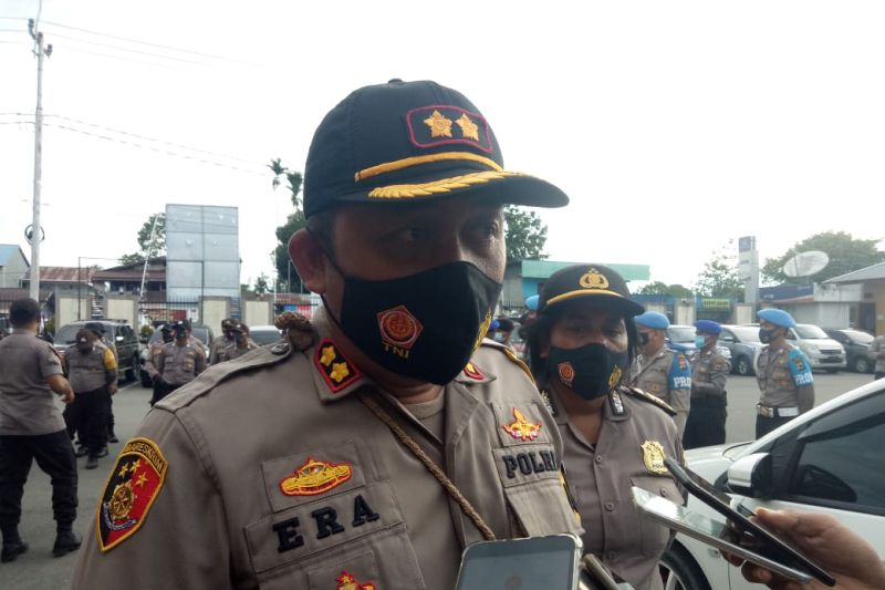 Kapolres Mimika: Warga bantu pengamanan PON di Timika