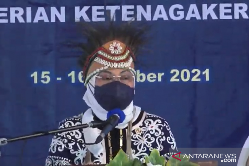 Menaker terus berupaya turunkan kemiskinan ekstrem
